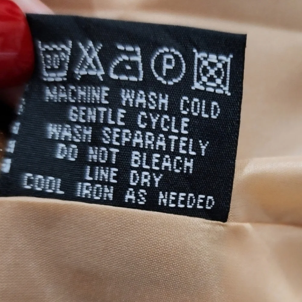 NWT Hearts and Roses 3874 Chrissette Coat/ Detachable Faux Fur Collar Size 14 - Picture 9 of 12